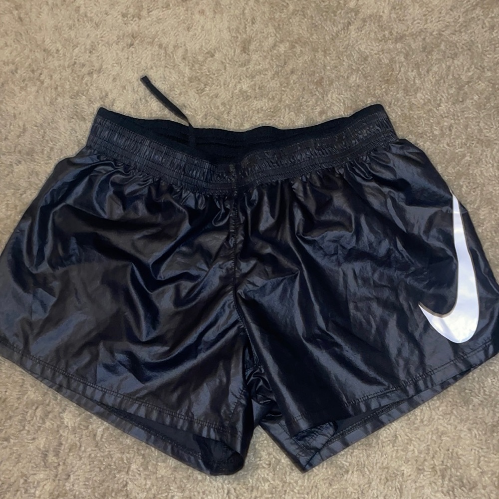 Black Nike Womens Shorts Size Small
